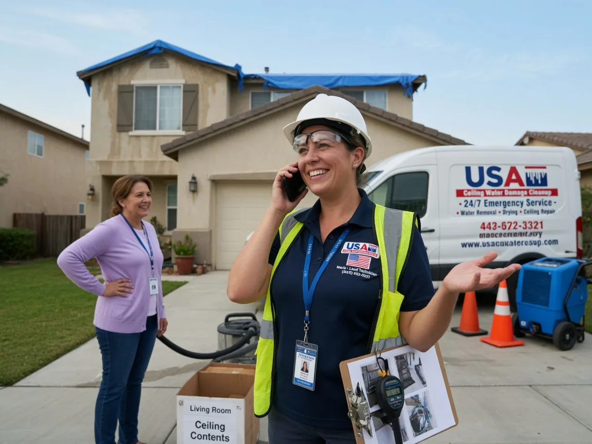 Ceiling Water Damage Restoration Rockland, MI FAQs